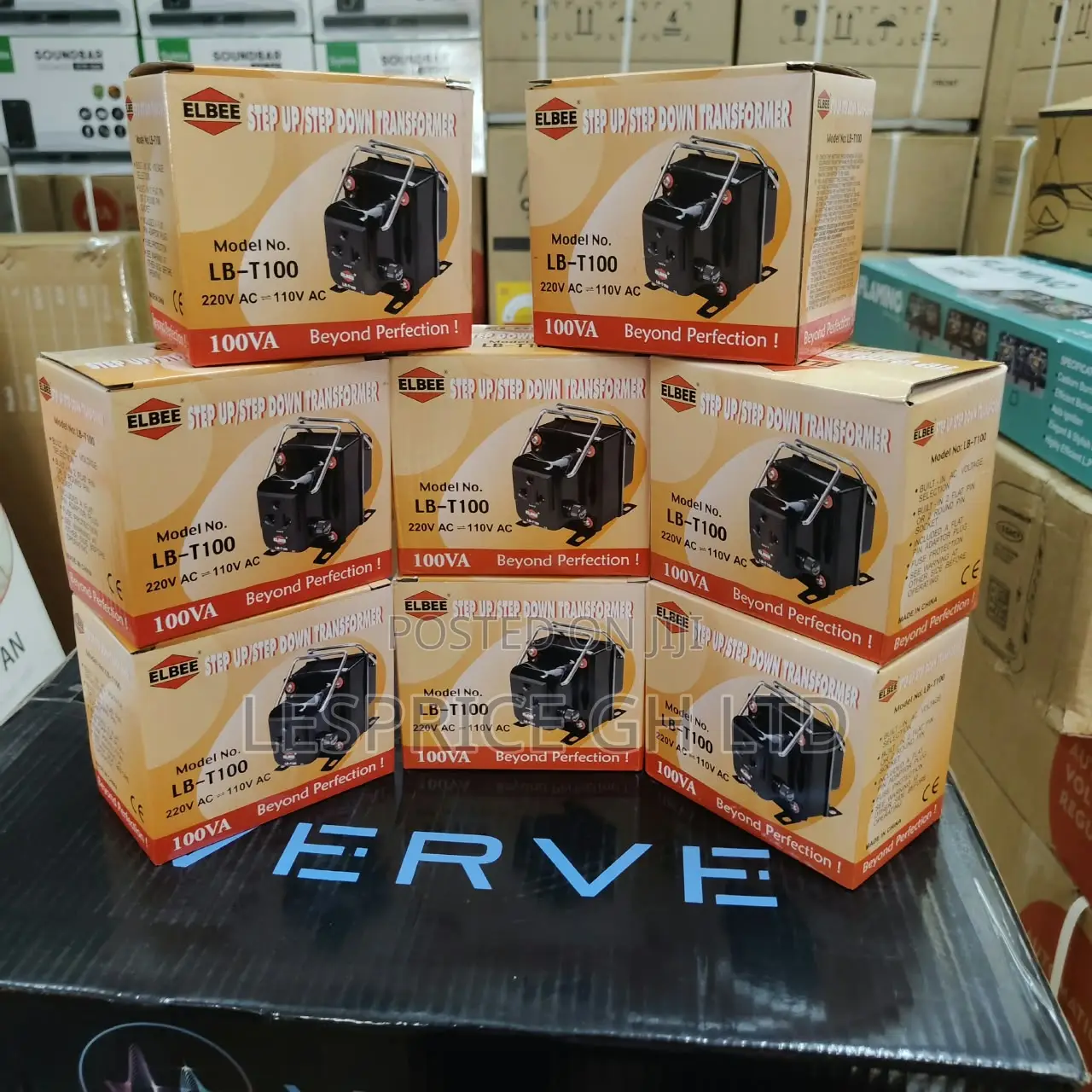 Falaa Deal of the Moment on Our Brandnew 100W Elbee Step Down