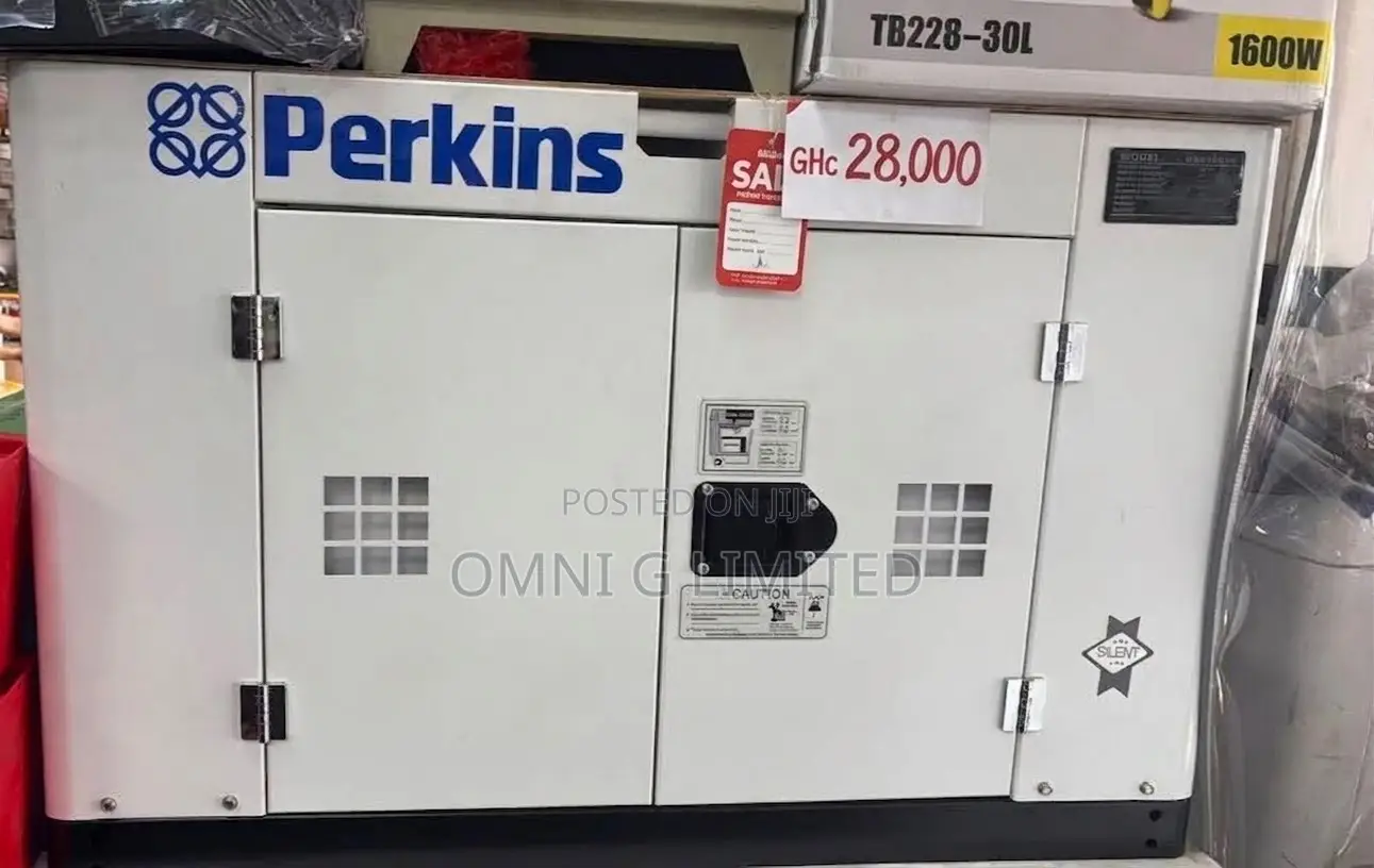 10 KVA Perkins Silent Diesel Generator