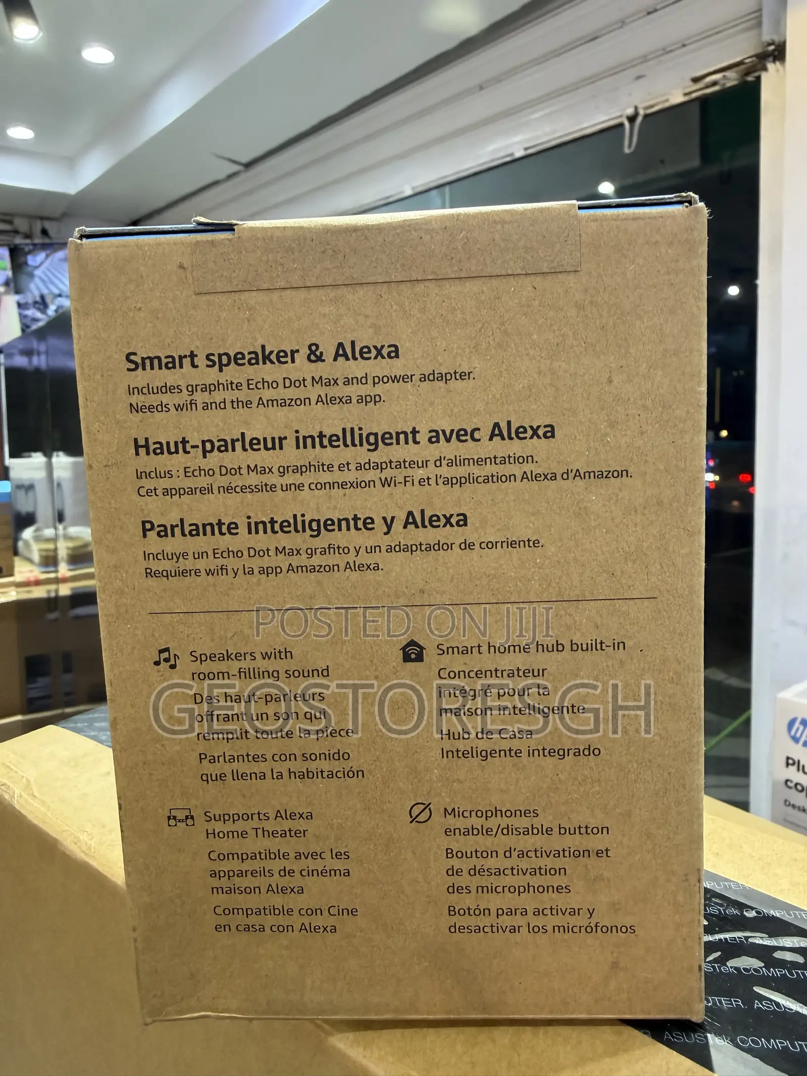 Amazon Echo Dot Max