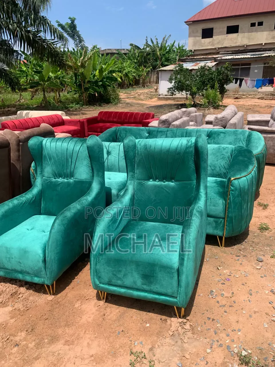 Full Set Sofa