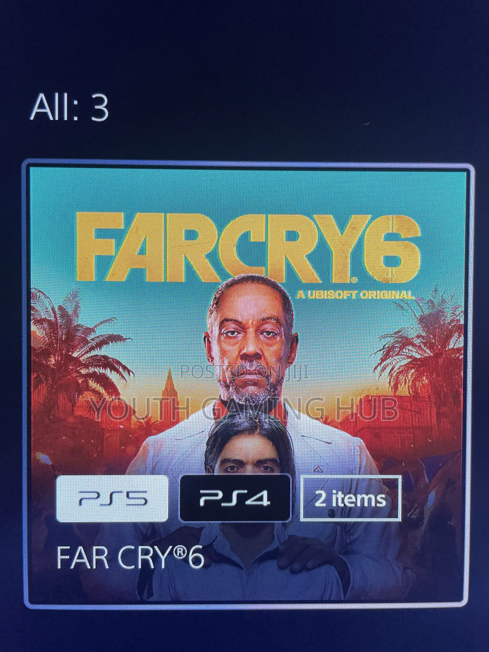 Farcry 6 Game Account for PS4 PS5