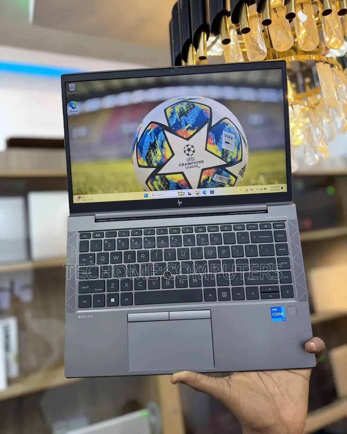 Laptop HP ZBook Firefly G8 16GB Intel Core i5 SSD 256GB