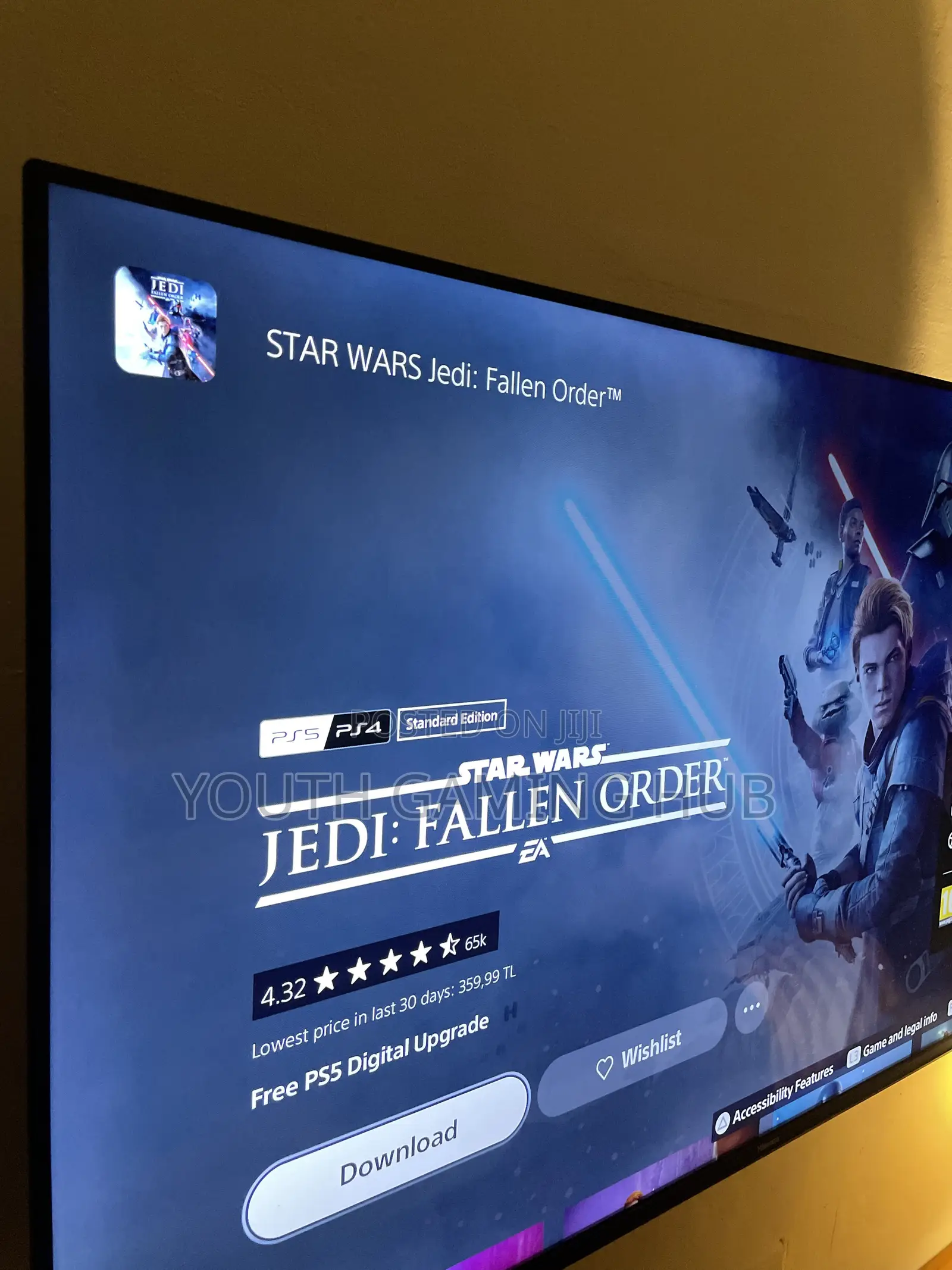 STAR WARS Jedi: Fallen Order for PS4 PS5