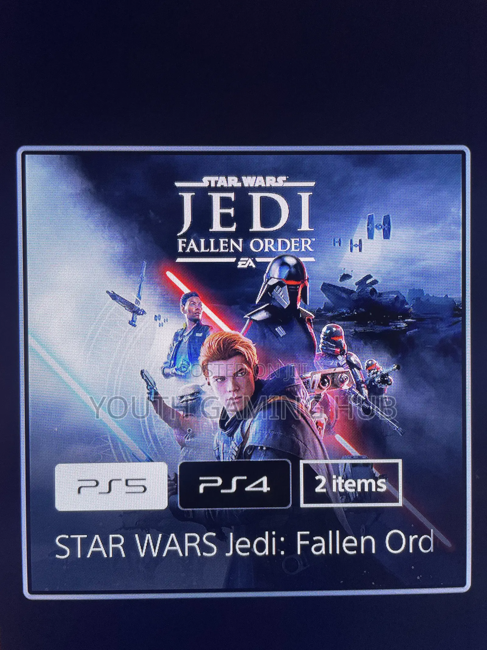 STAR WARS Jedi: Fallen Order for PS4 PS5