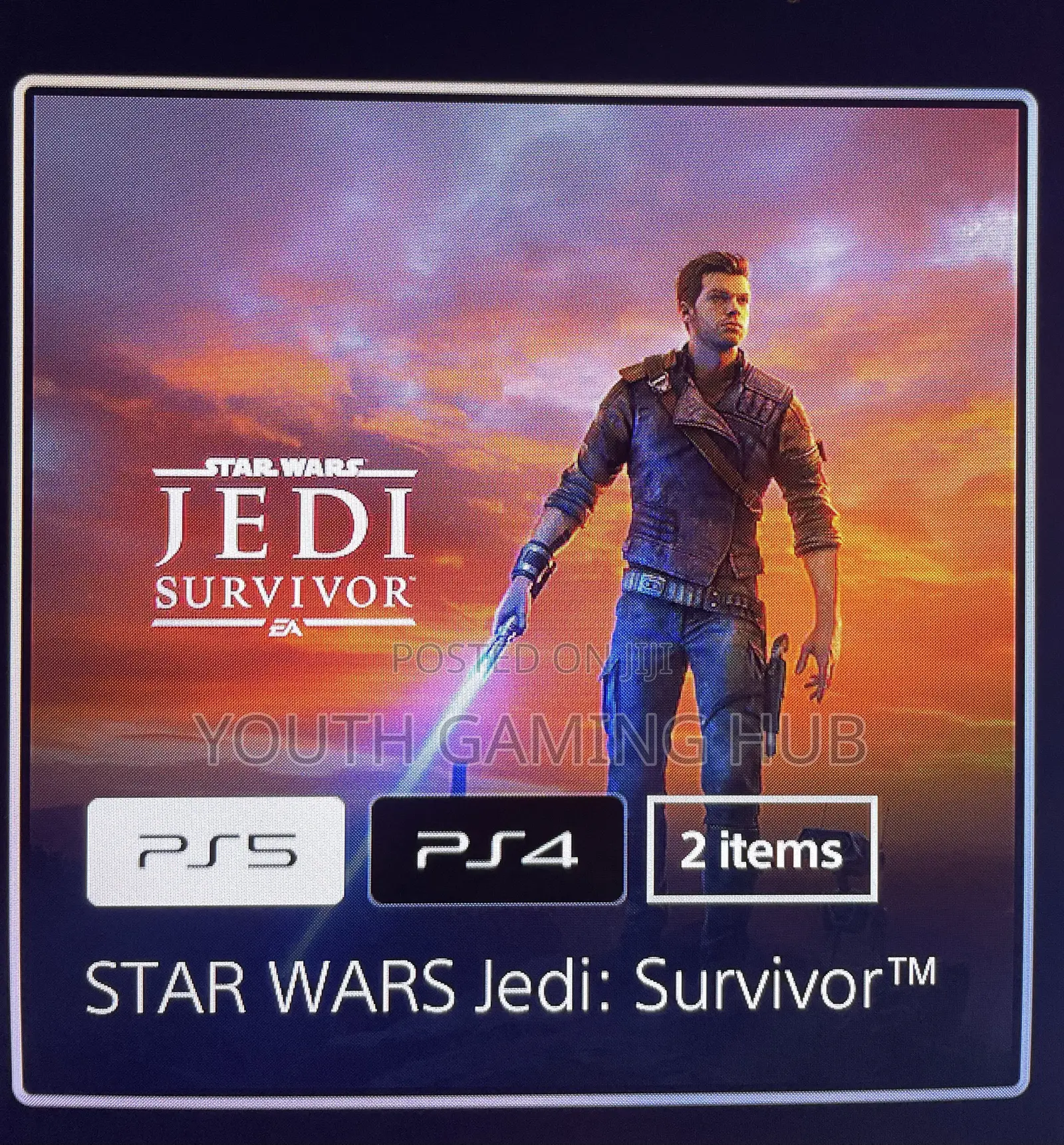 Star Wars Jedi: Survivor for Ps4 Ps5