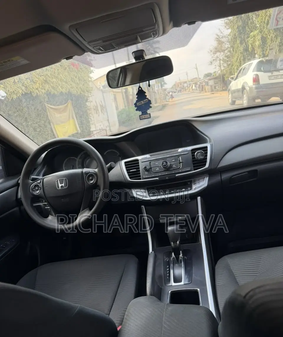 Honda Accord EX 4dr Sedan (2.4L 4cyl CVT) 2014 Silver