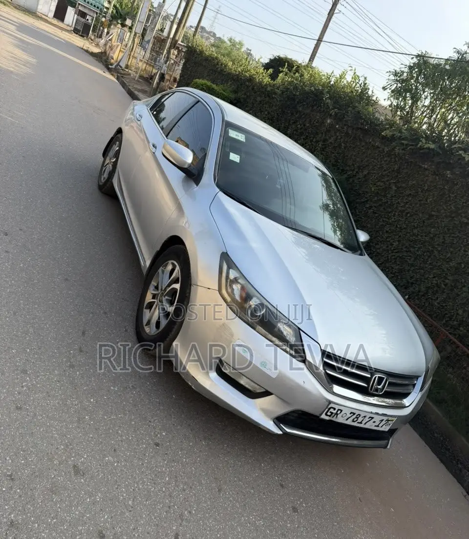 Honda Accord EX 4dr Sedan (2.4L 4cyl CVT) 2014 Silver