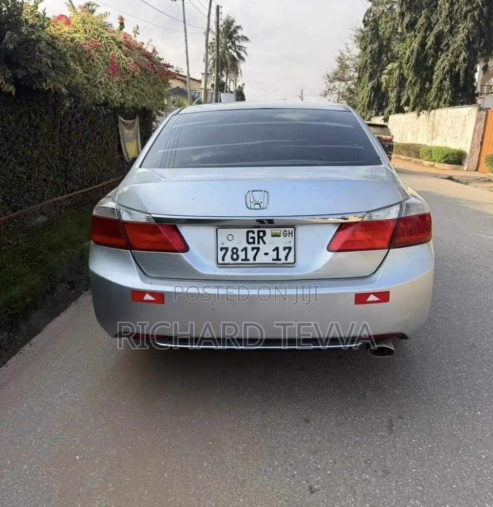 Honda Accord EX 4dr Sedan (2.4L 4cyl CVT) 2014 Silver