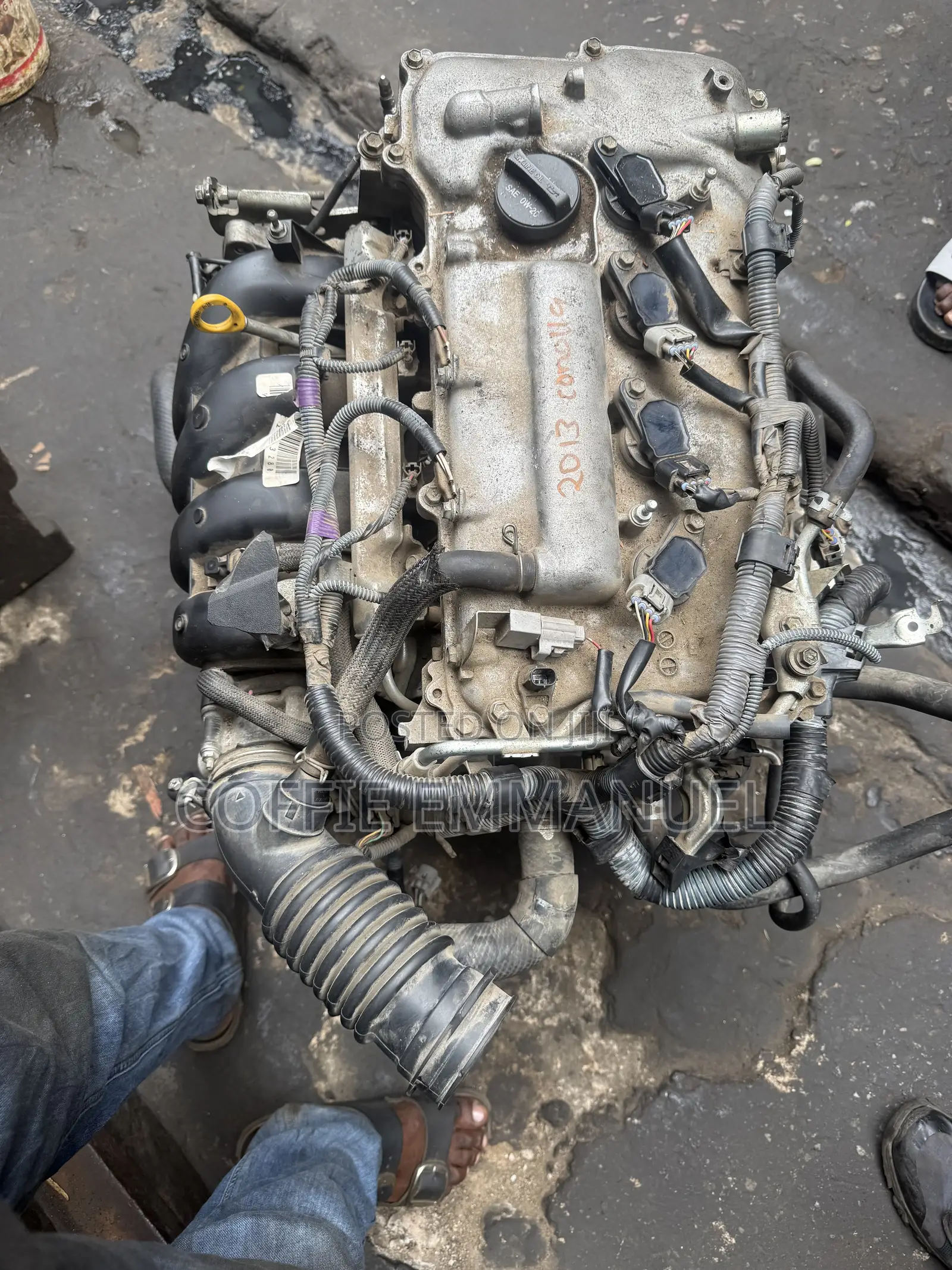 Toyota Colloral Engine 2012 2013 2014