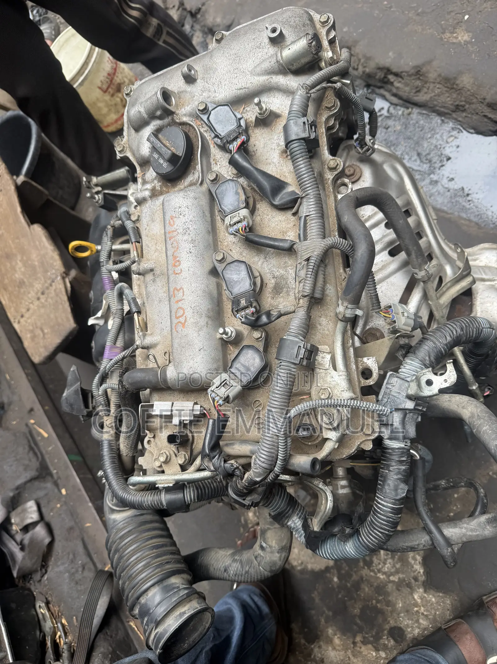 Toyota Colloral Engine 2012 2013 2014