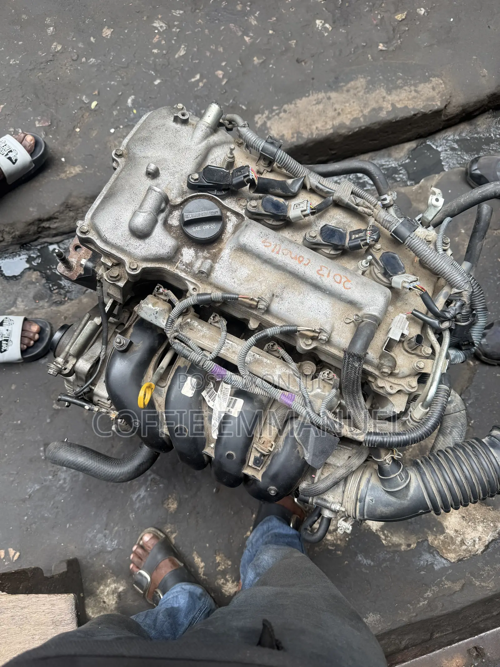 Toyota Colloral Engine 2012 2013 2014