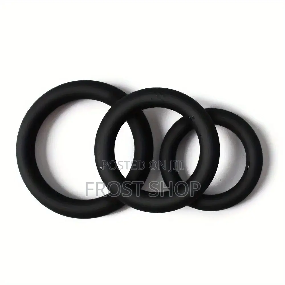 3 in 1 Silicone Penis Ring Cork Ring Set
