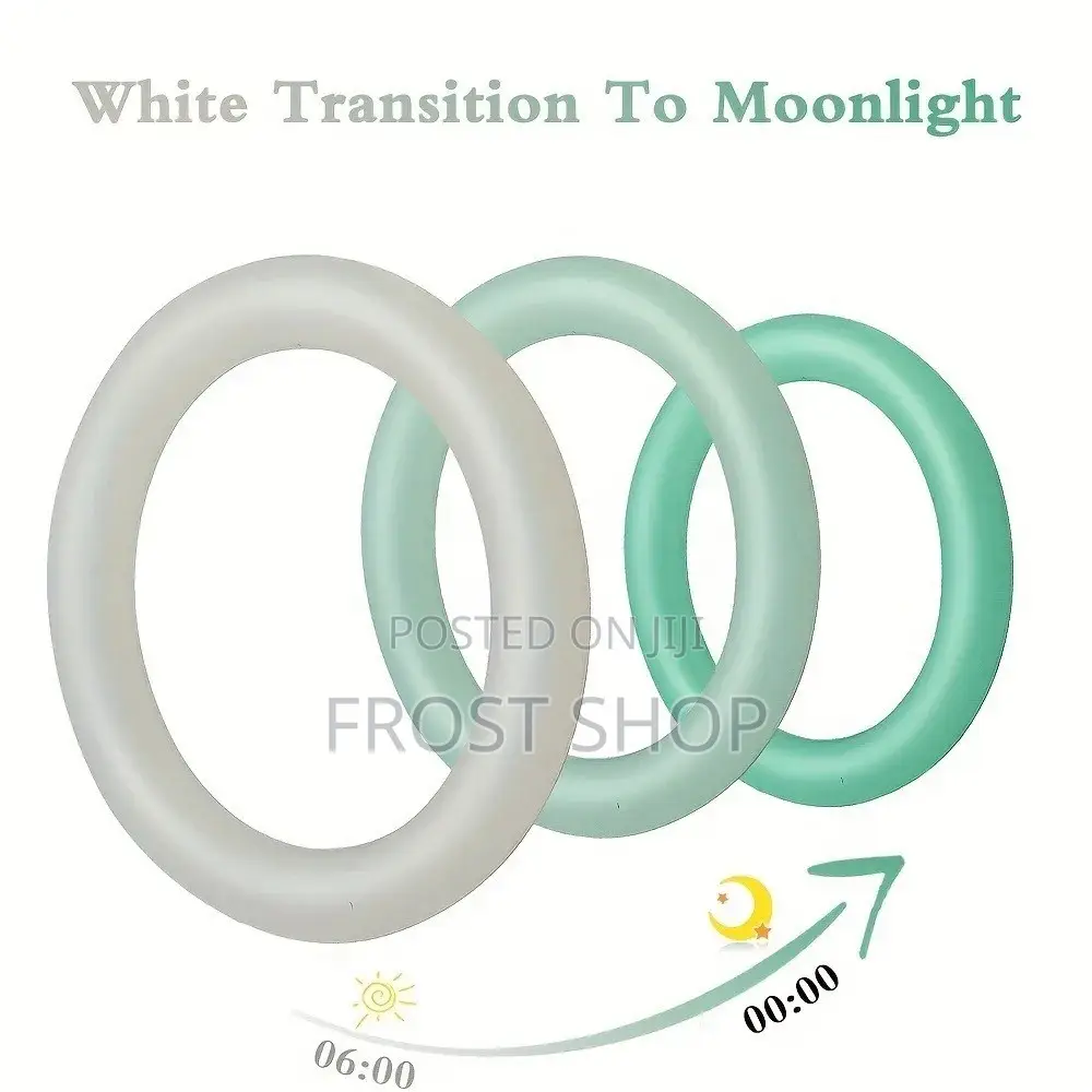 3 in 1 Silicone Penis Ring Cork Ring Set