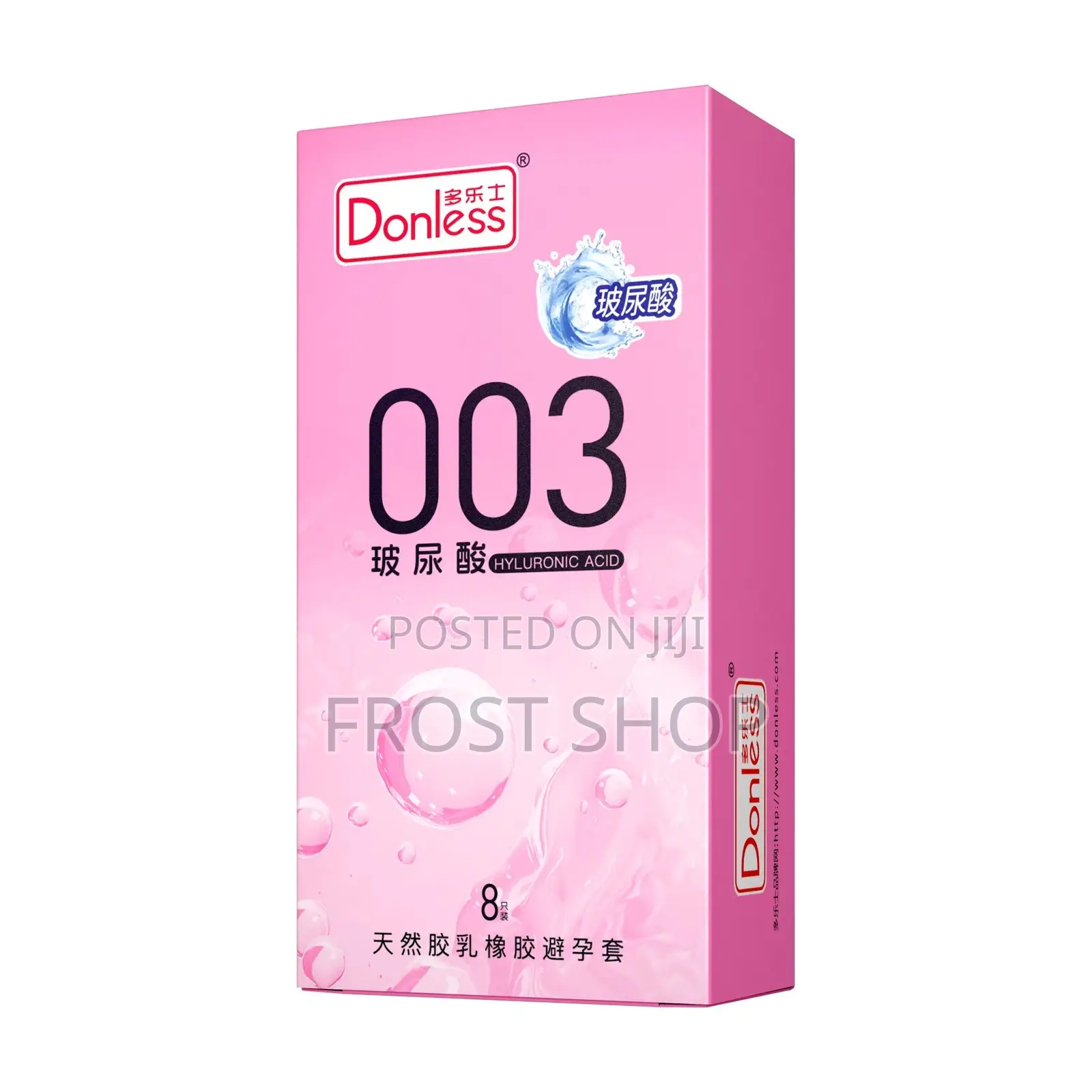 Boneless 003 Ultra - Thin Adult Sex Toy Condoms Pack of 8