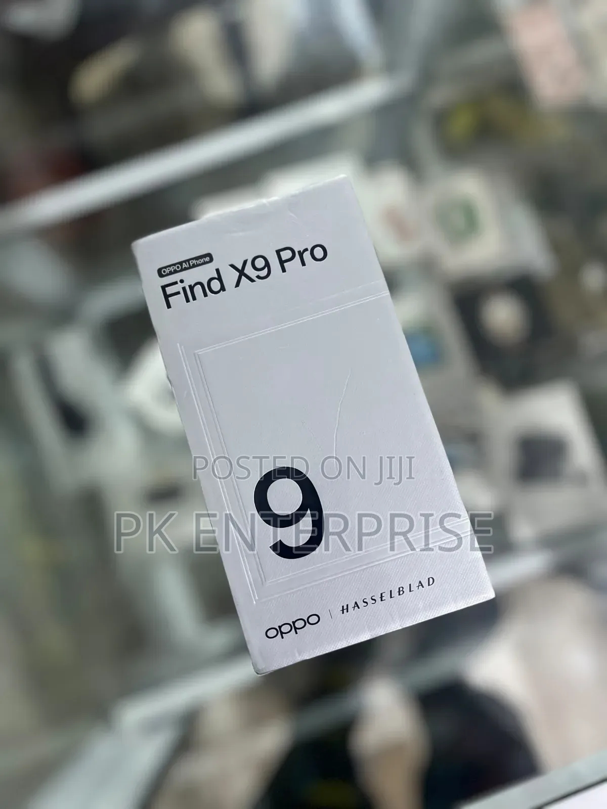 New Oppo Find X9 Pro 512 GB Black