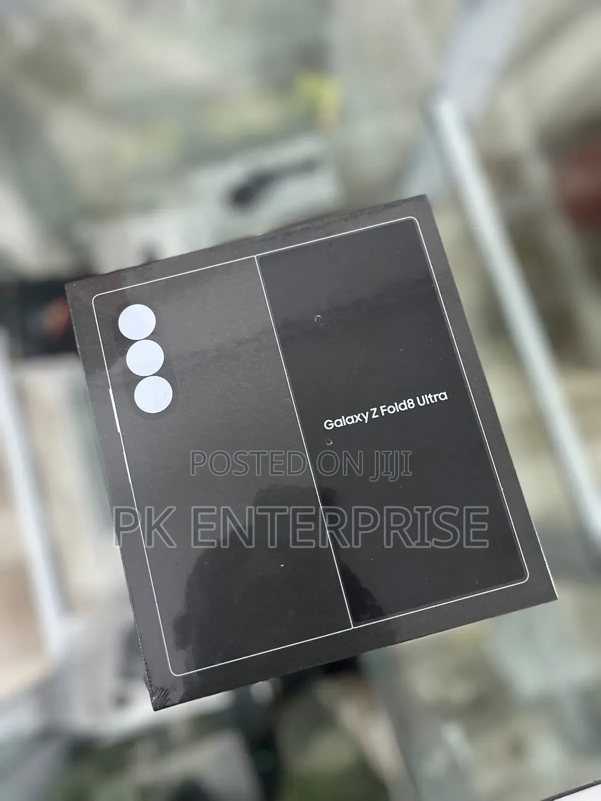 New Samsung Galaxy Z Fold8 Ultra 512 GB Black