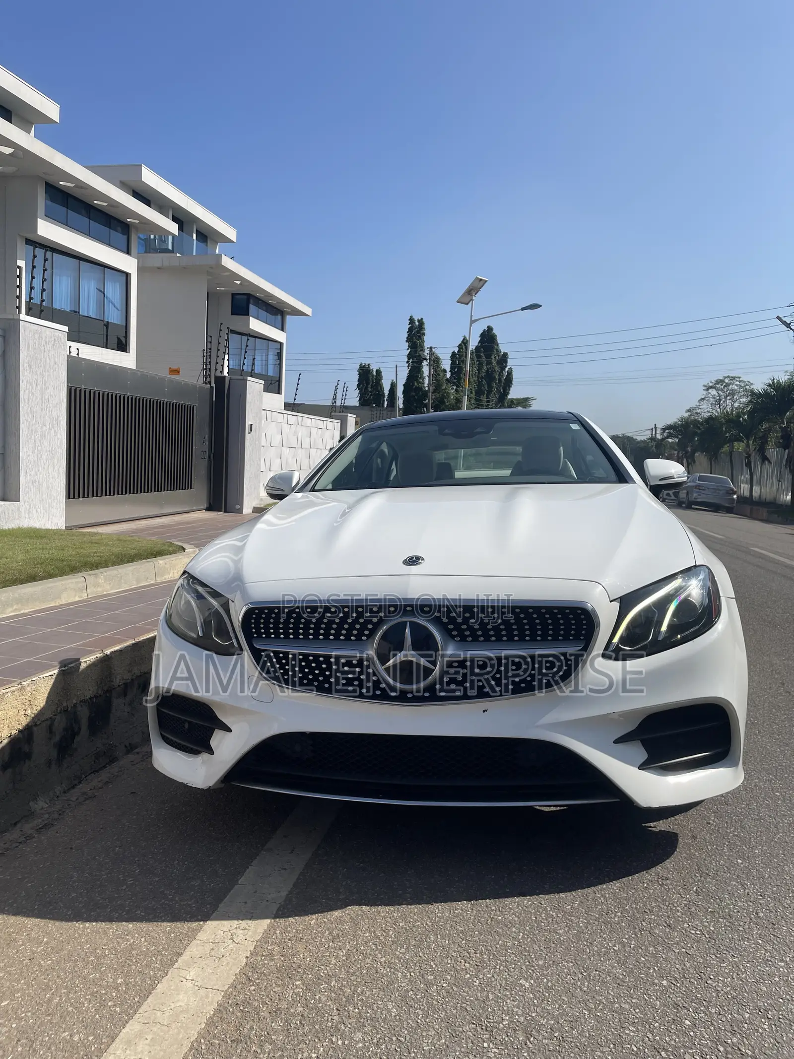 Mercedes-Benz E450 2020 White