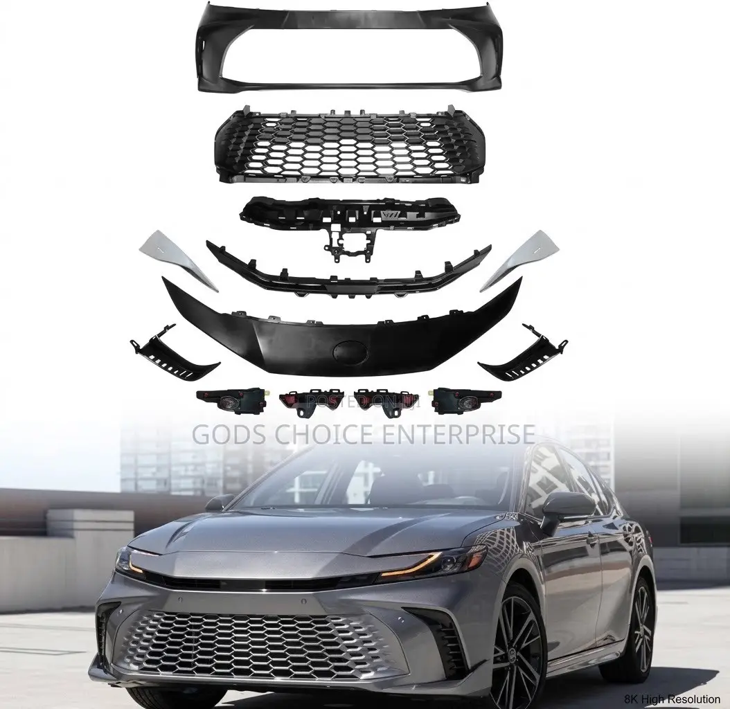 Front Bumper Complete Camry 2025-2026 Se/Le