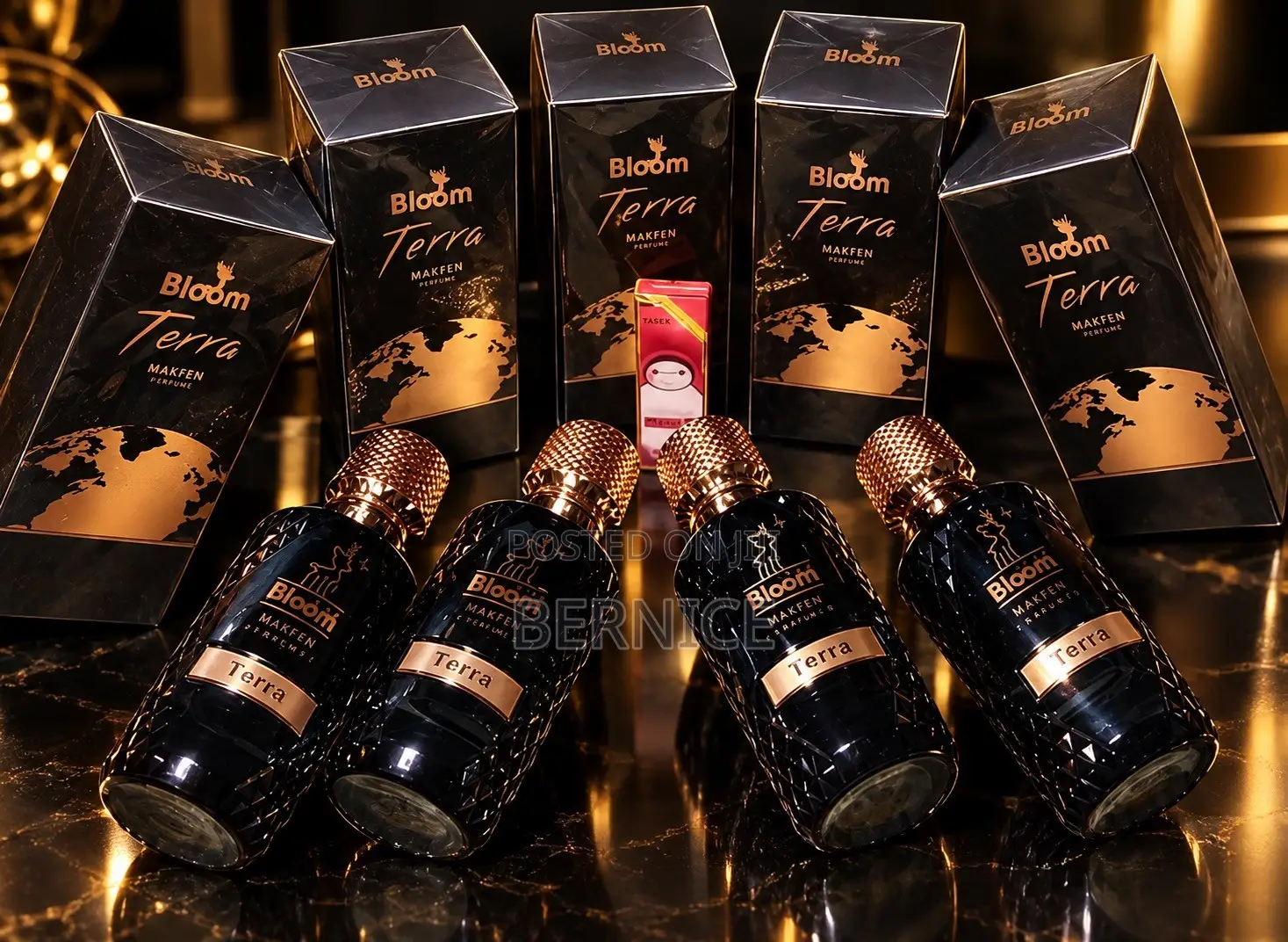 Bloom Terra Mavels Perfume