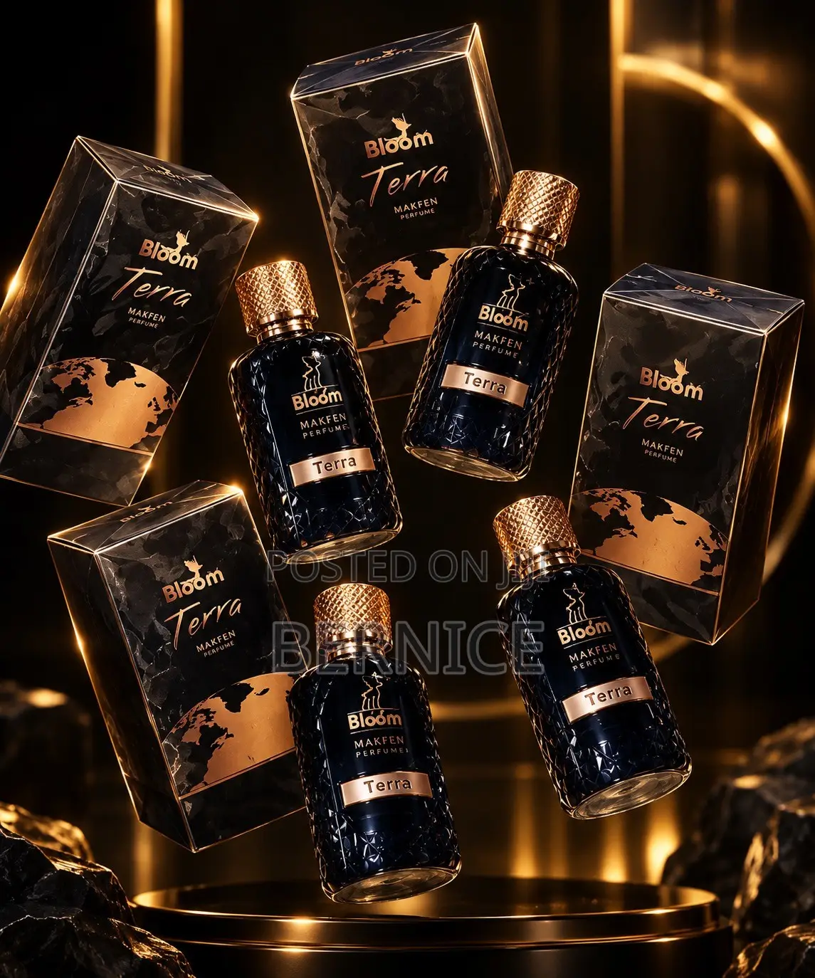 Bloom Terra Mavels Perfume
