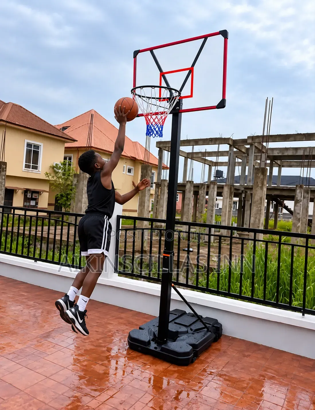 Adjustable Basketball Stand