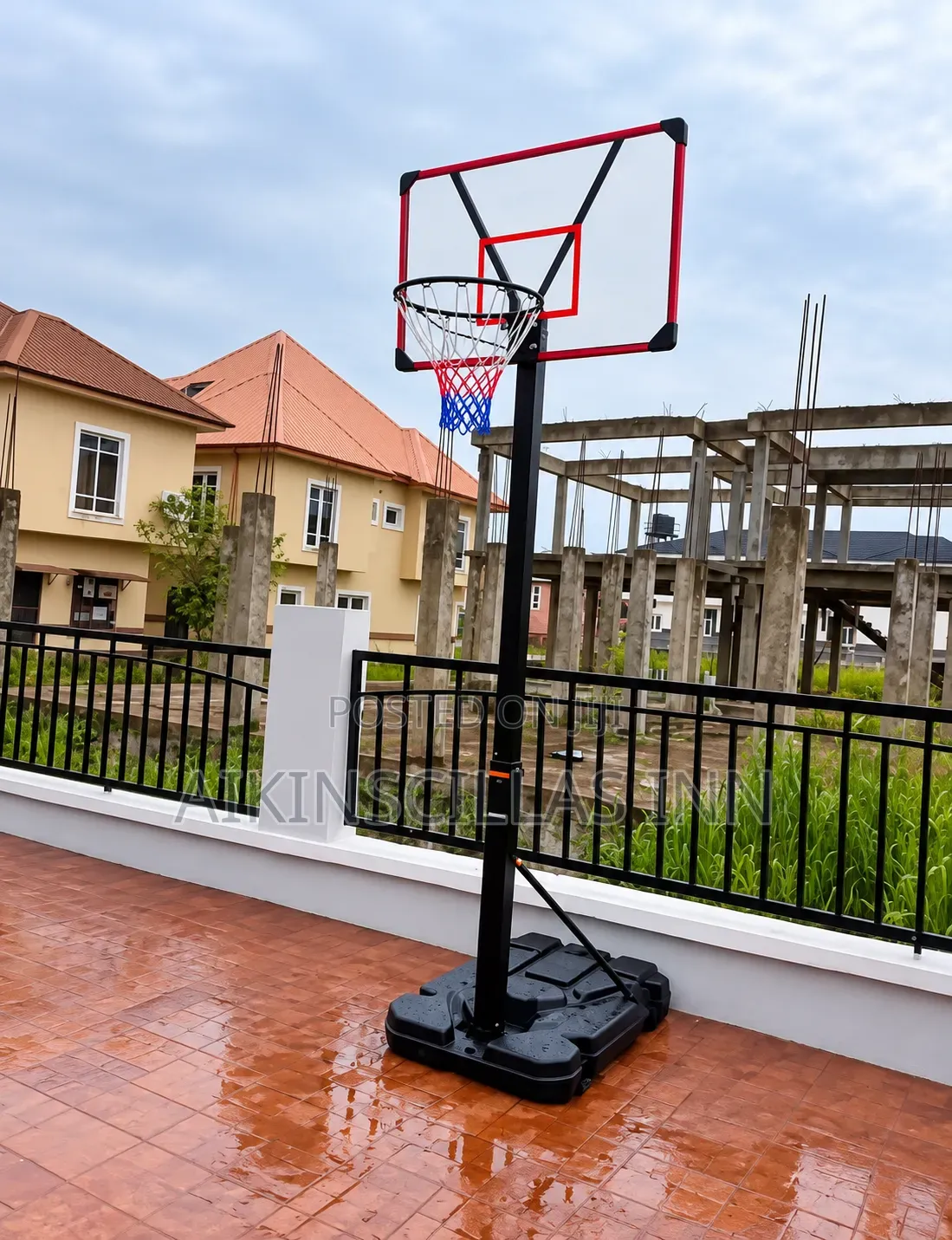 Adjustable Basketball Stand
