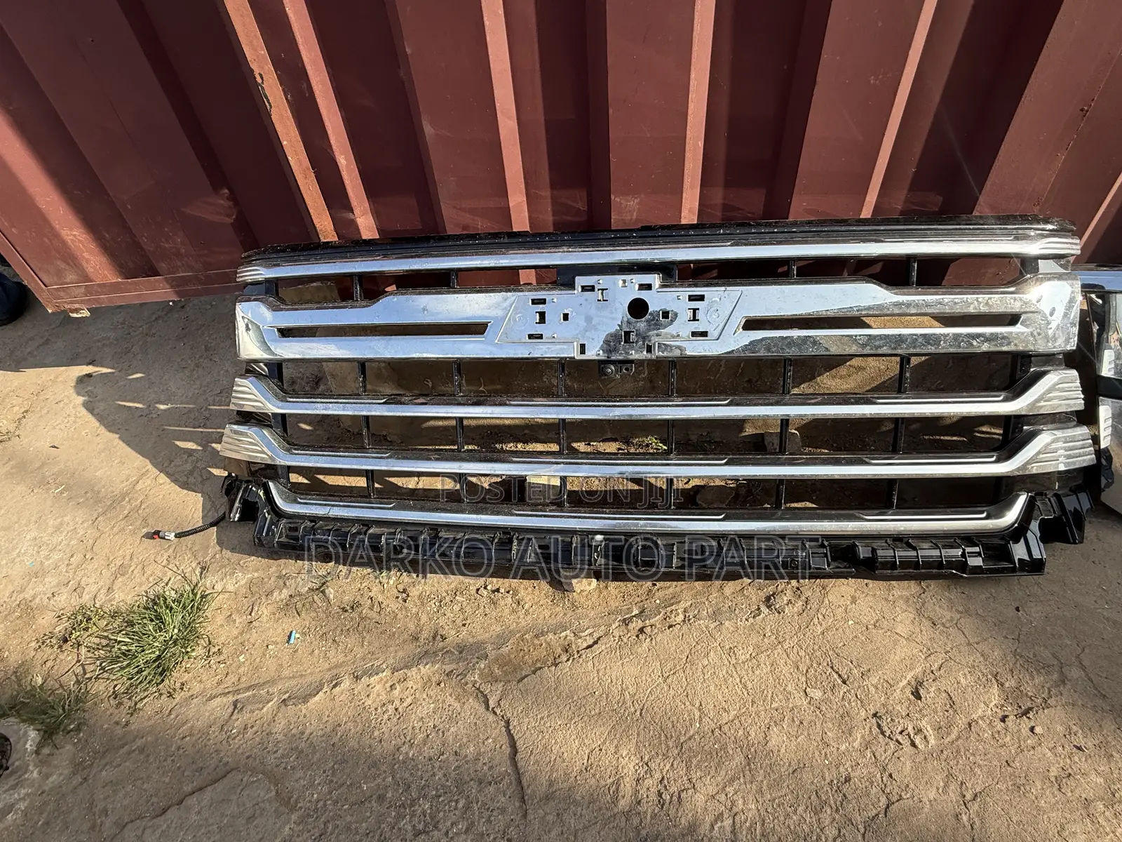 Chevrolet Silverado 2024–2026 Front Grill Available