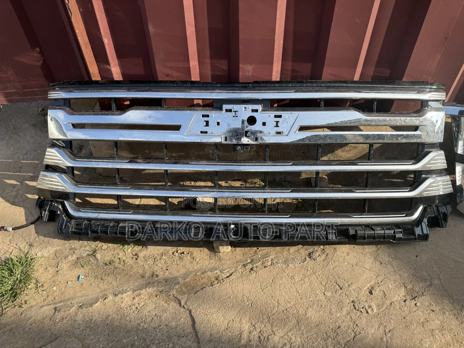 Chevrolet Silverado 2024–2026 Front Grill Available