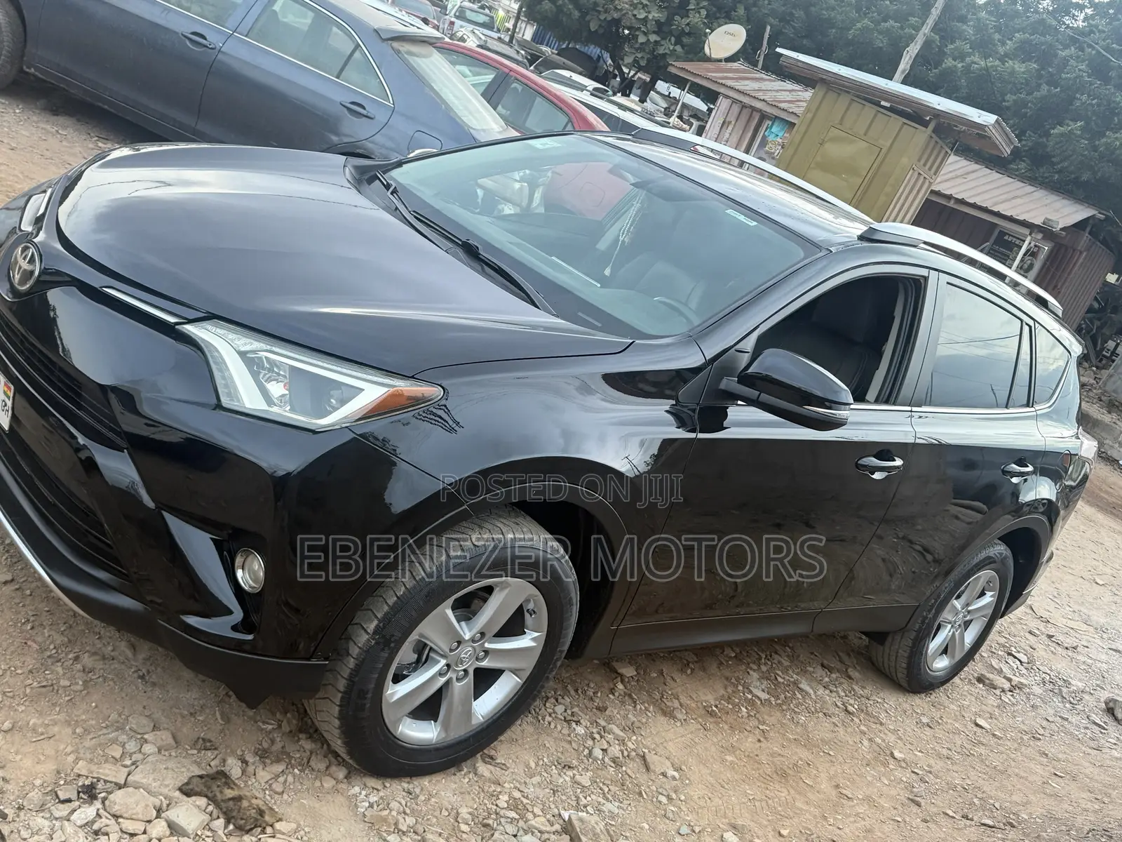 Toyota RAV4 2017 Black
