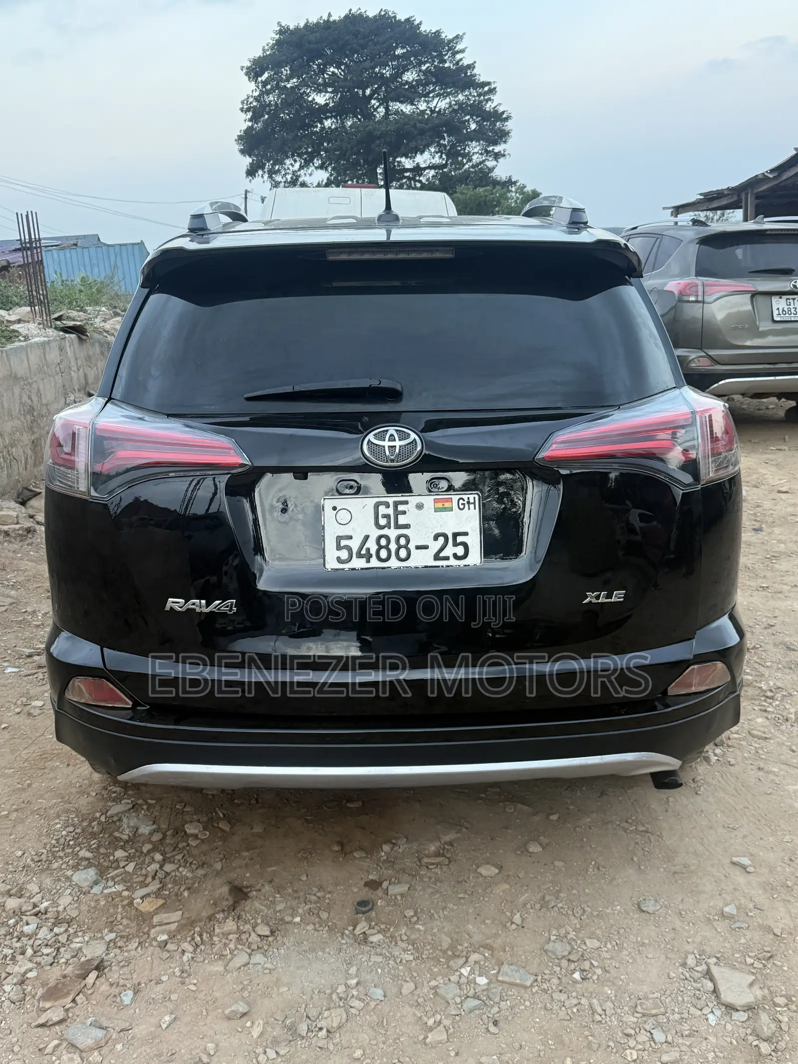 Toyota RAV4 2017 Black