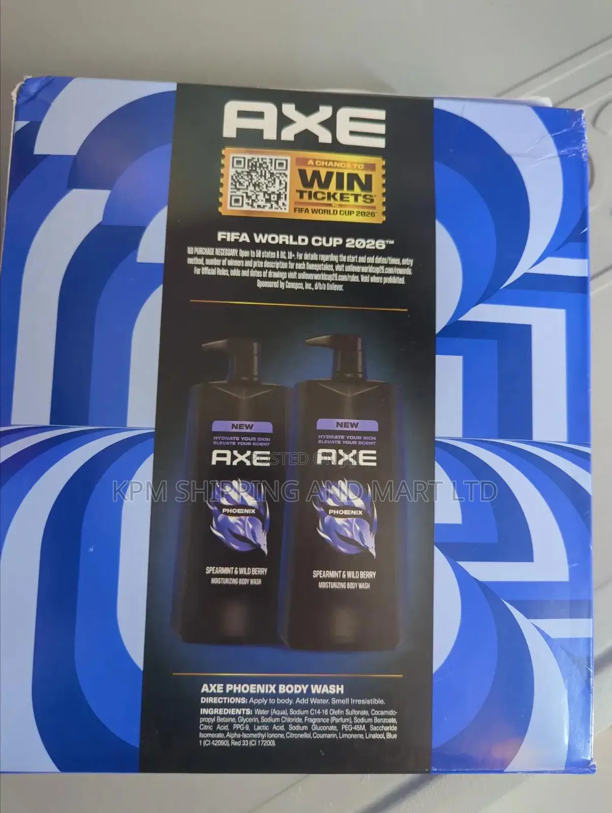 Axe Body(2pack)