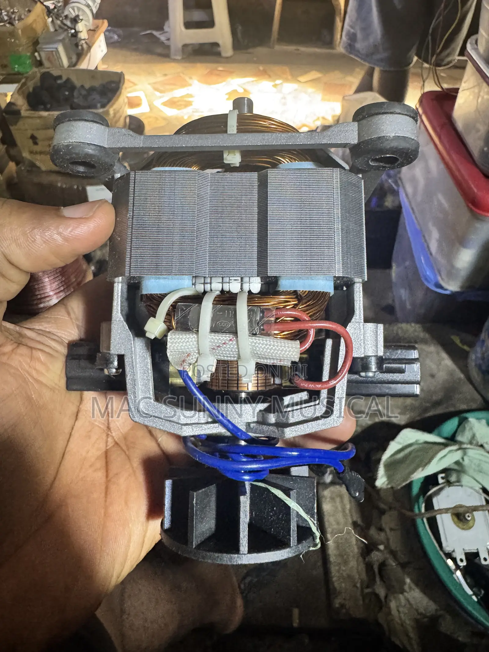 Replacement Blender Motor