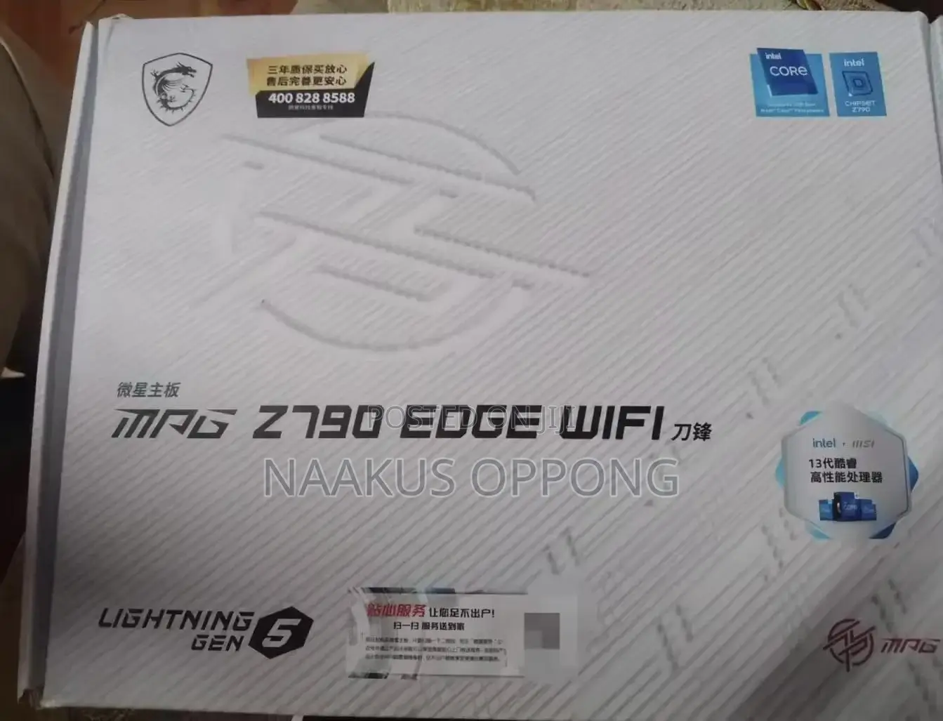 I9 14h and 15th Gen Utral Gaming Motherboard and Processor