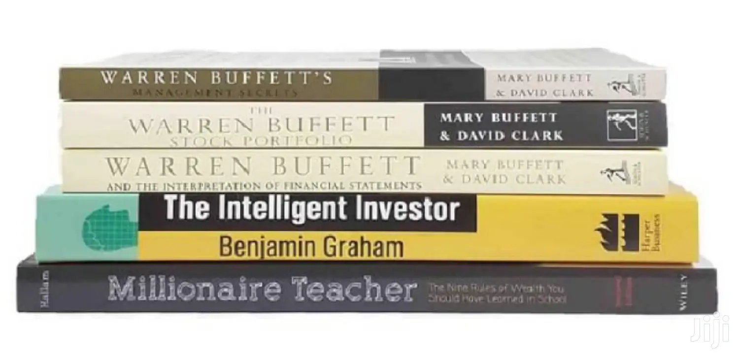 Investment Books Collection
