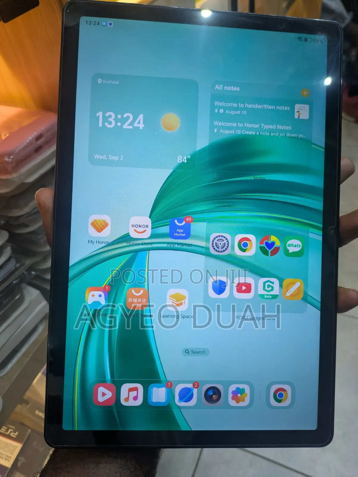 Honor Pad X9 128 GB Gray