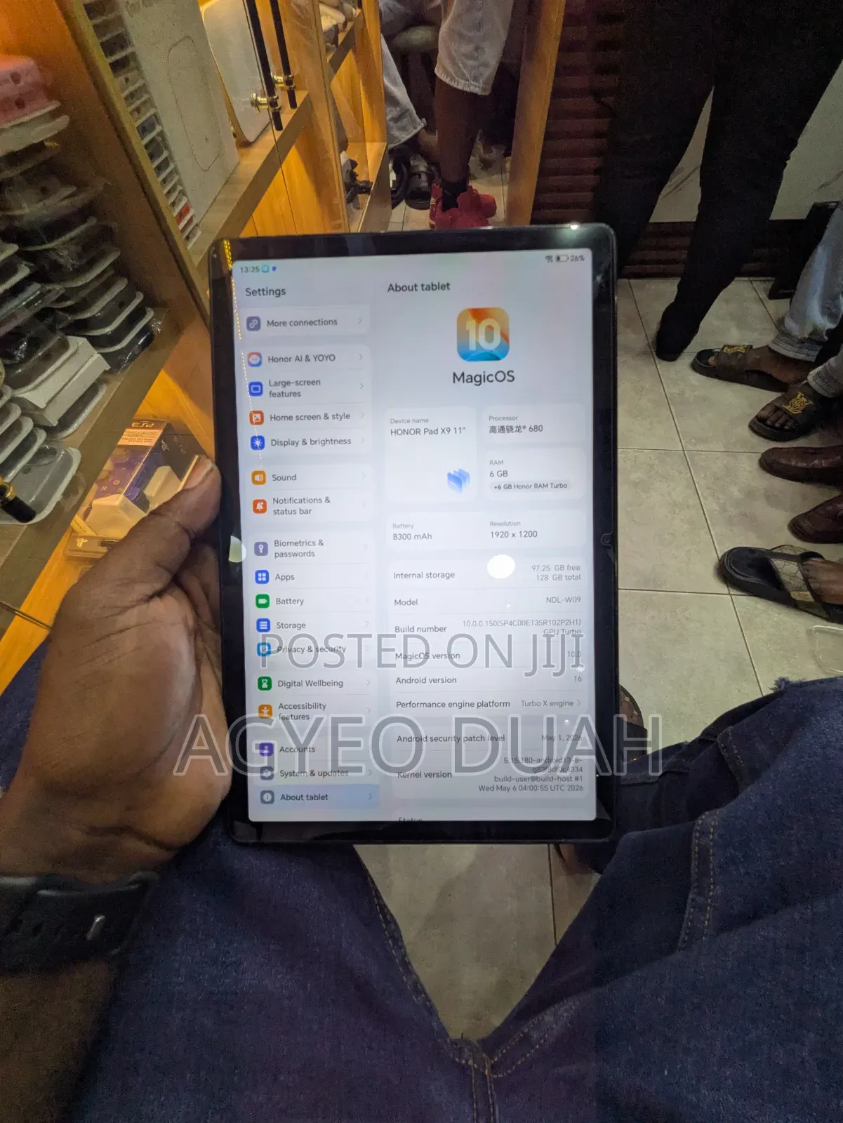 Honor Pad X9 128 GB Gray