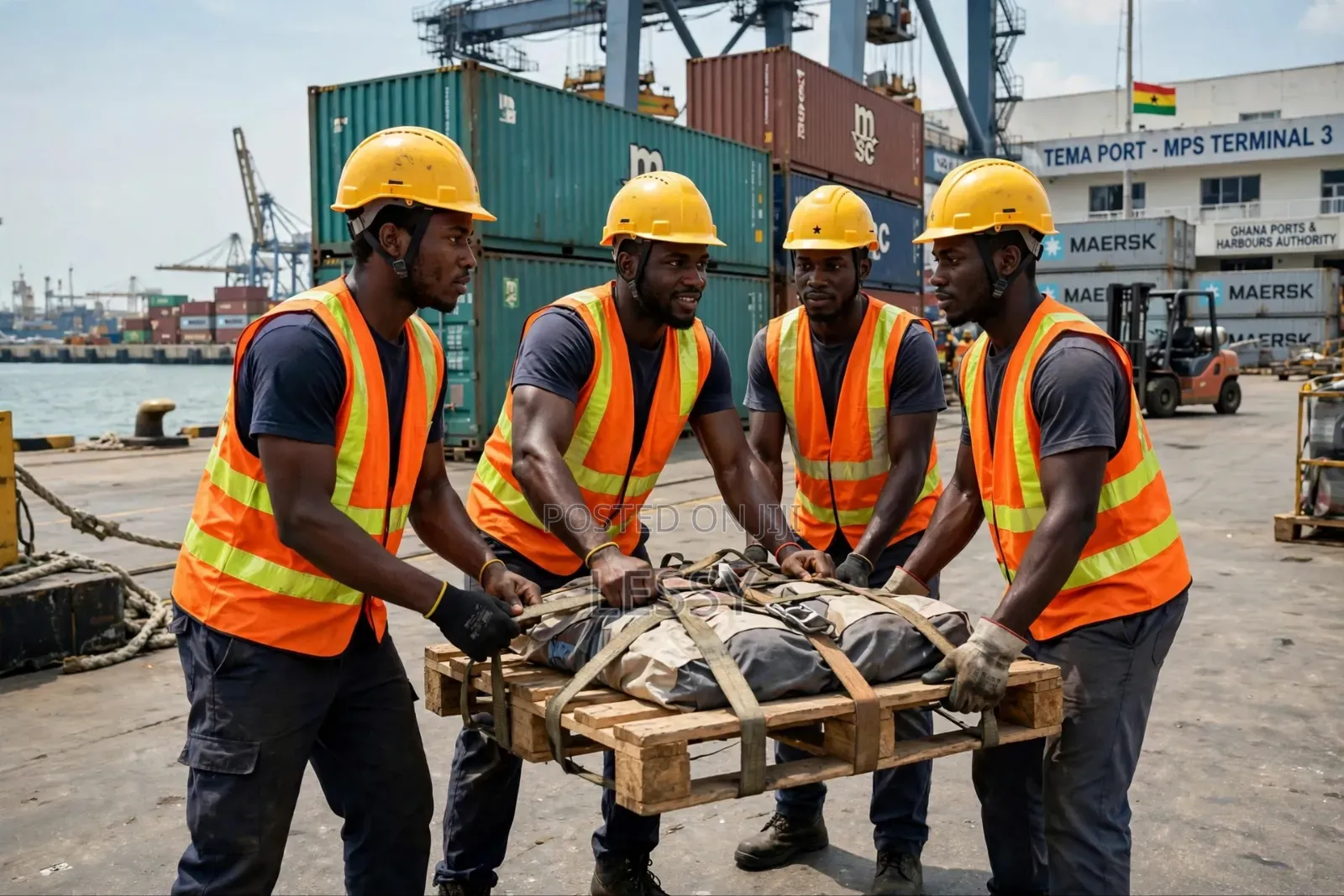 Loading Boys Needed at Tema Port Urgently
