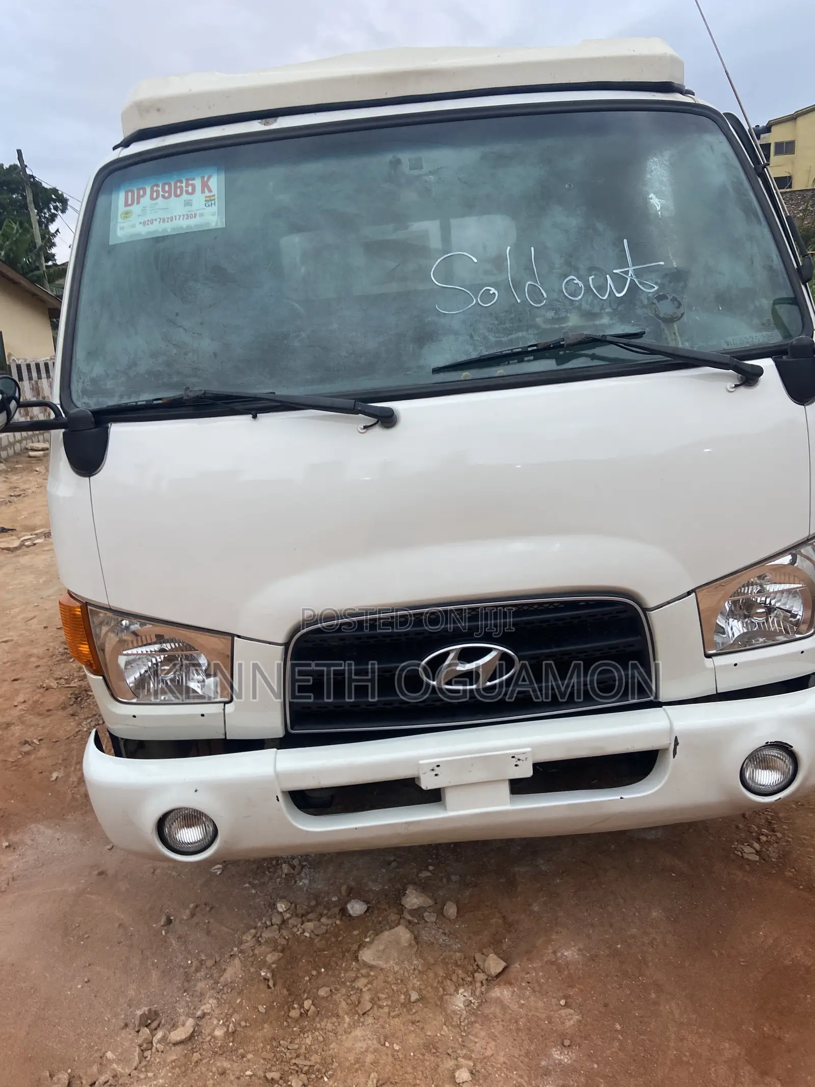 Hyundai Porter II 2011 White