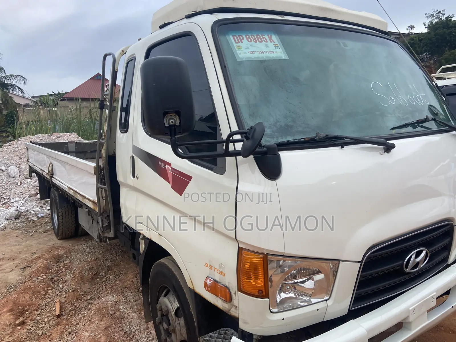 Hyundai Porter II 2011 White
