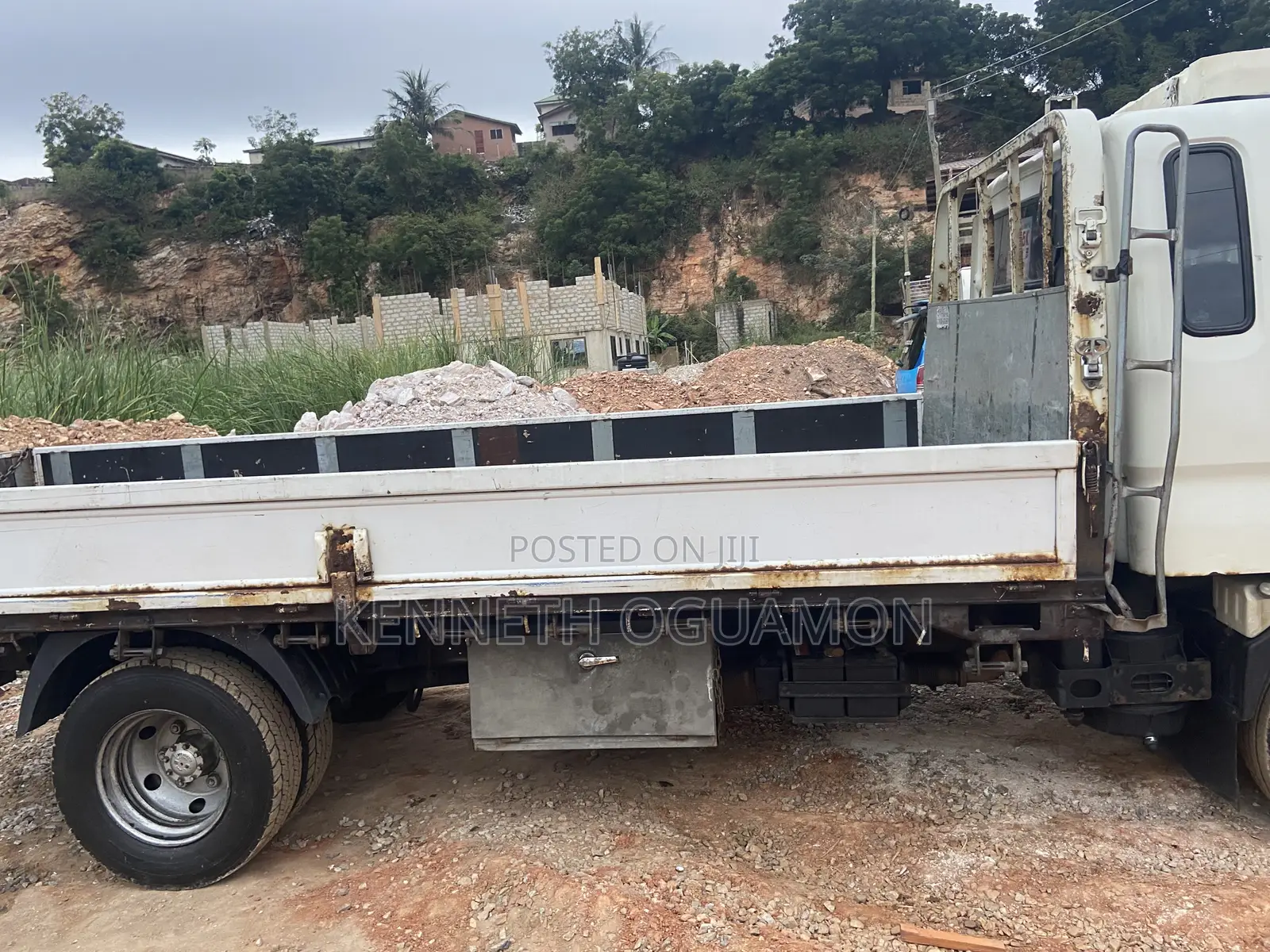 Hyundai Porter II 2011 White