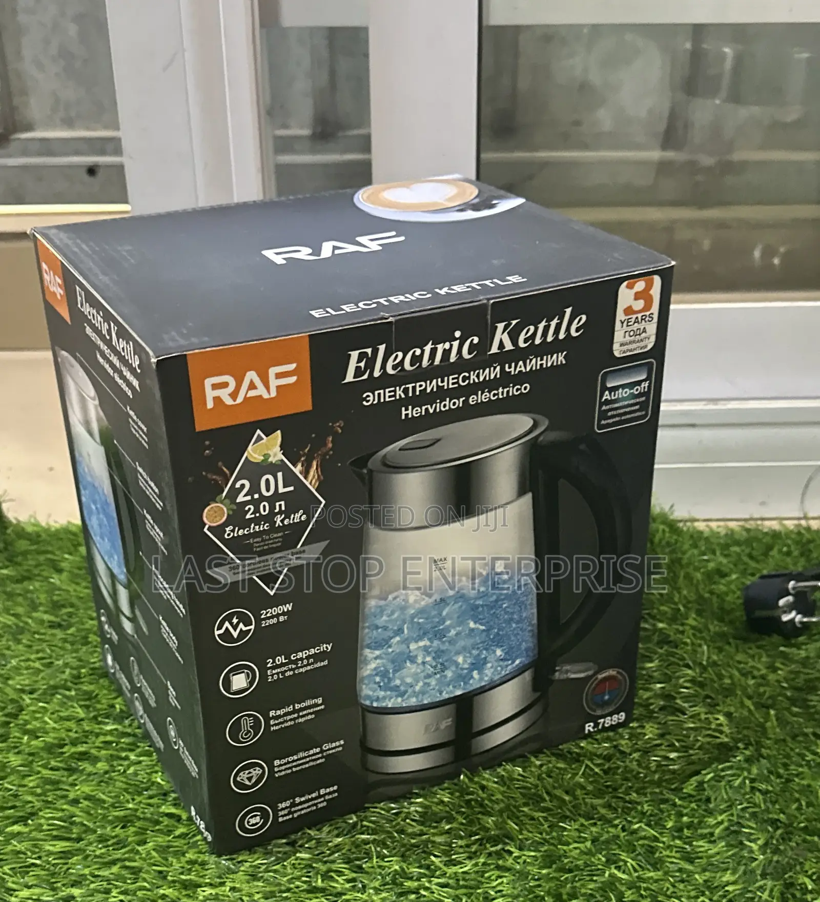 Quality and Classic RAF 2.5 Litres Electric Kettle