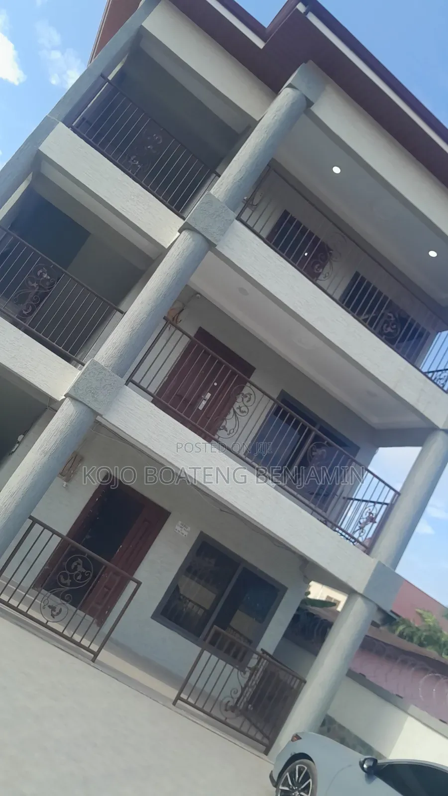 3bdrm Apartment in Ghana Flag for rent