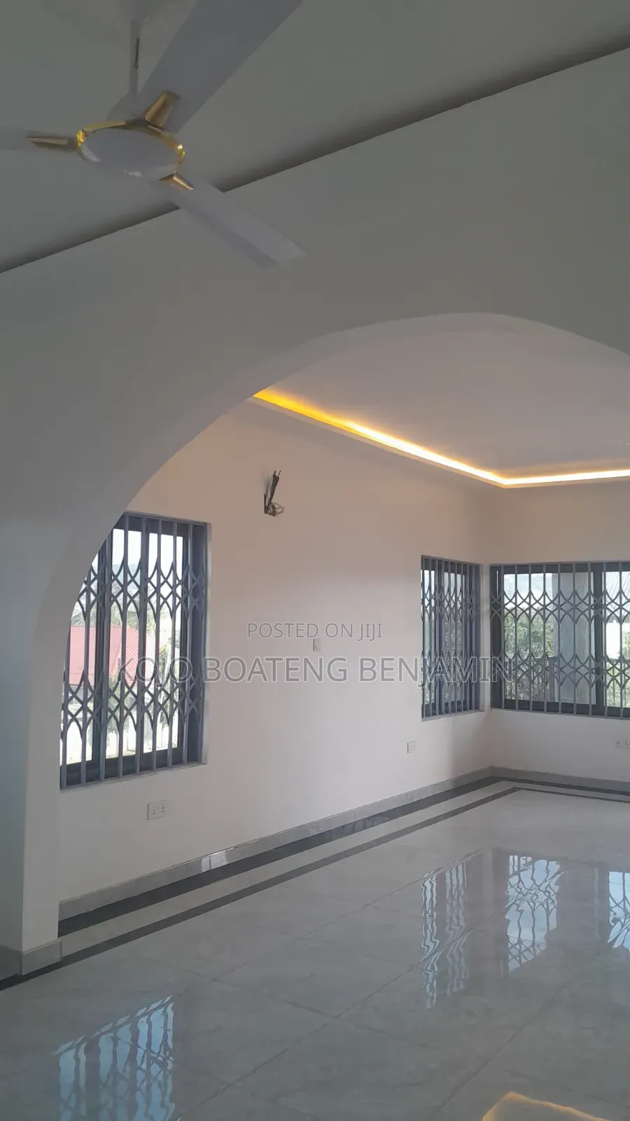 3bdrm Apartment in Ghana Flag for rent