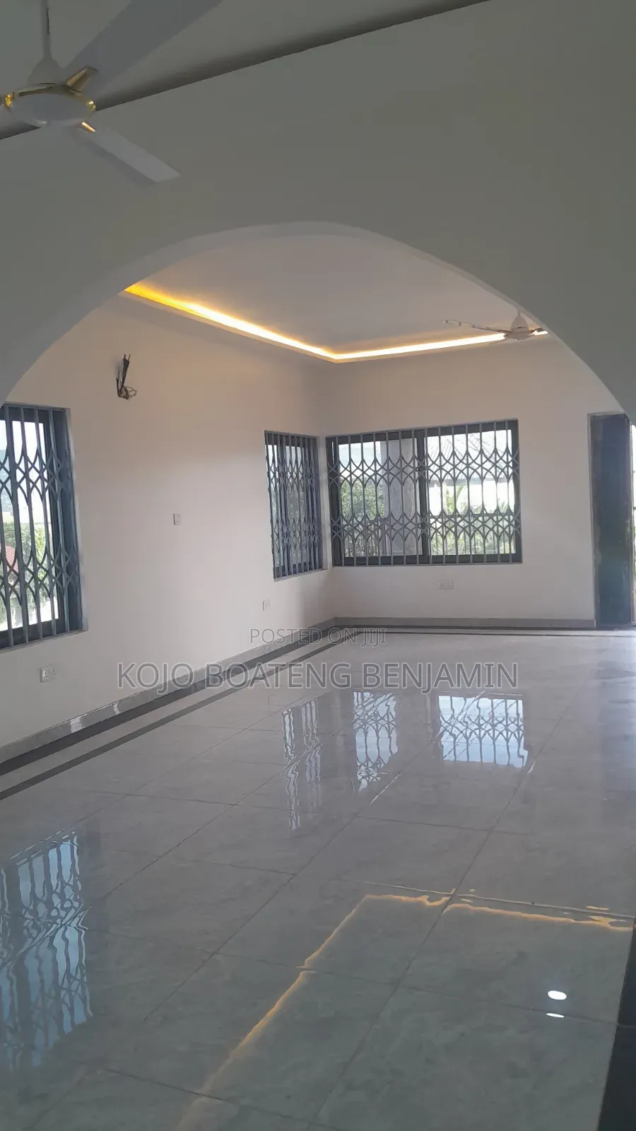3bdrm Apartment in Ghana Flag for rent