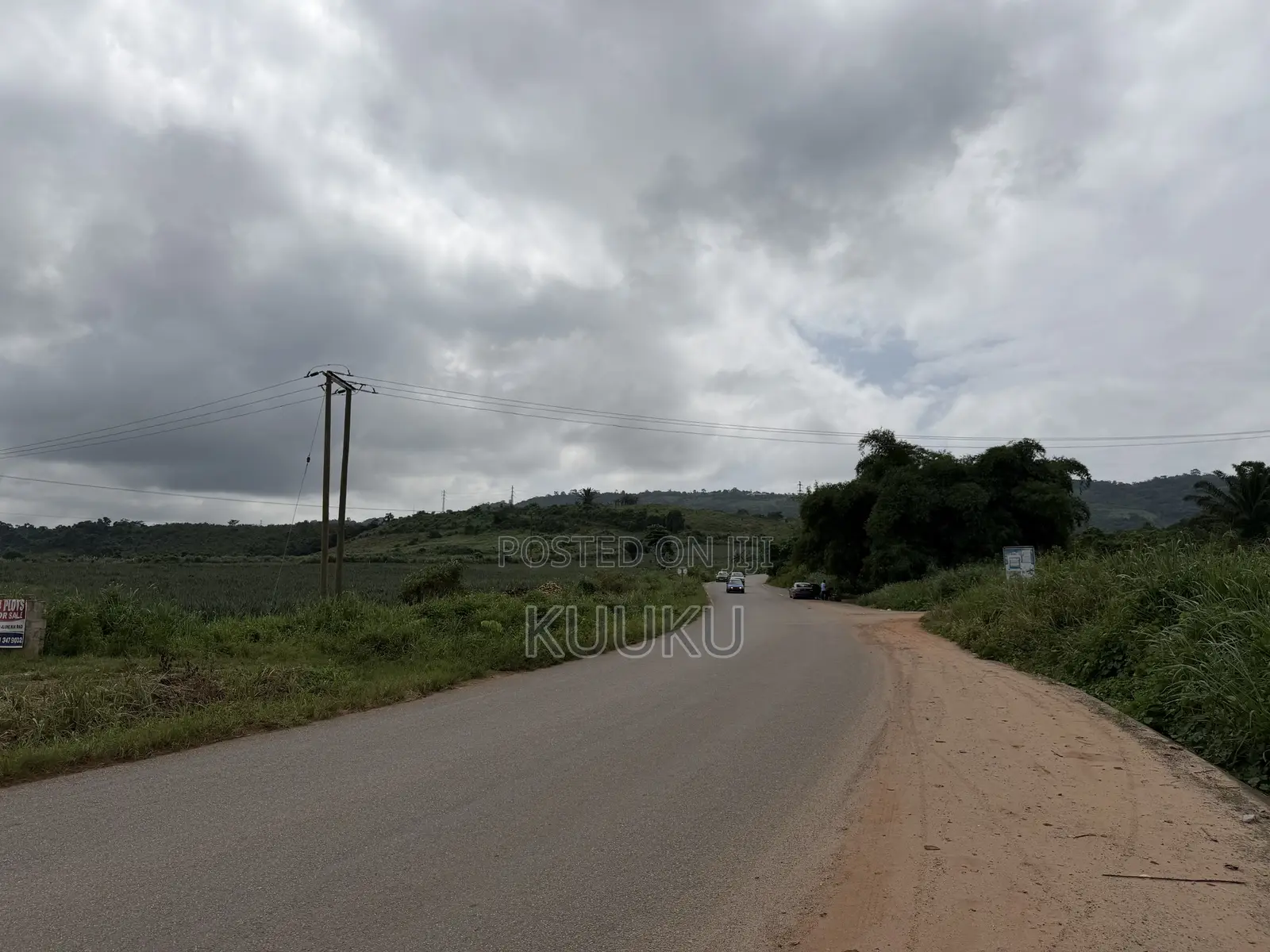 Main Road Land Aburi-Pokrom