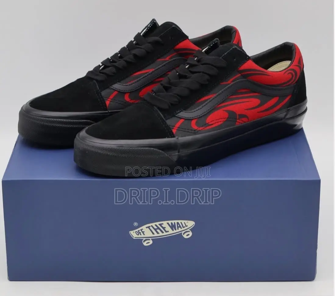 Vans “Off the Wall”. Very Classic and Grade A. Available in Colours