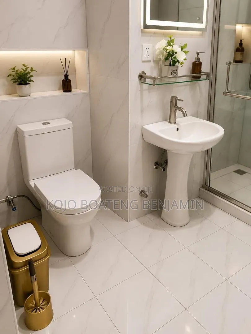 Furnished 1bdrm Apartment in Ghana Flag for rent