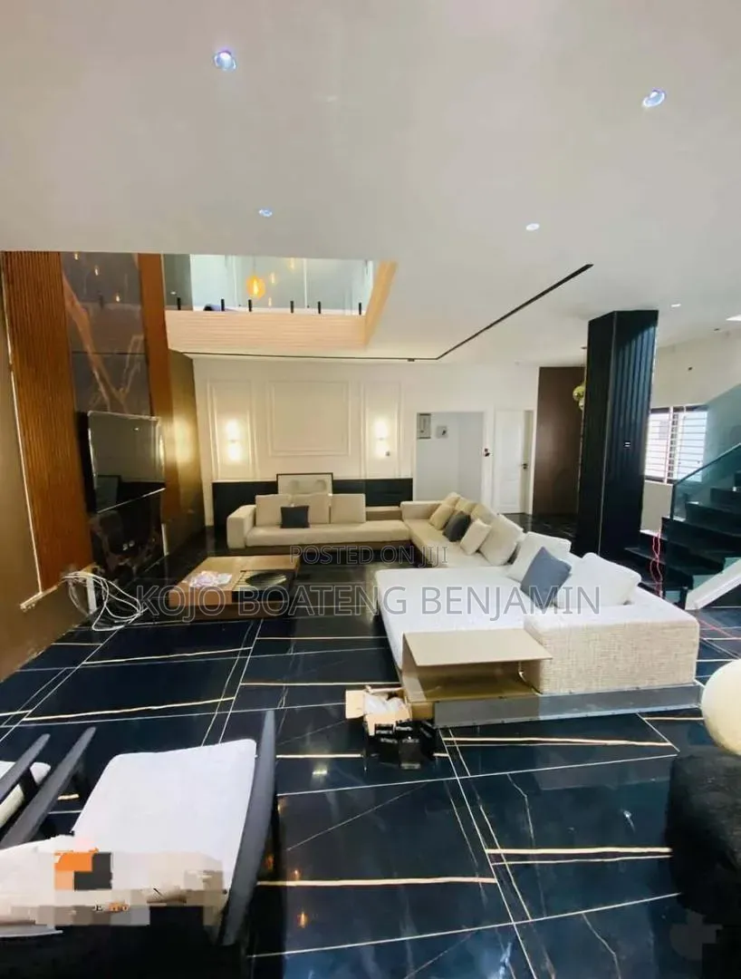 Furnished 4bdrm House in SSNIT Flats for sale