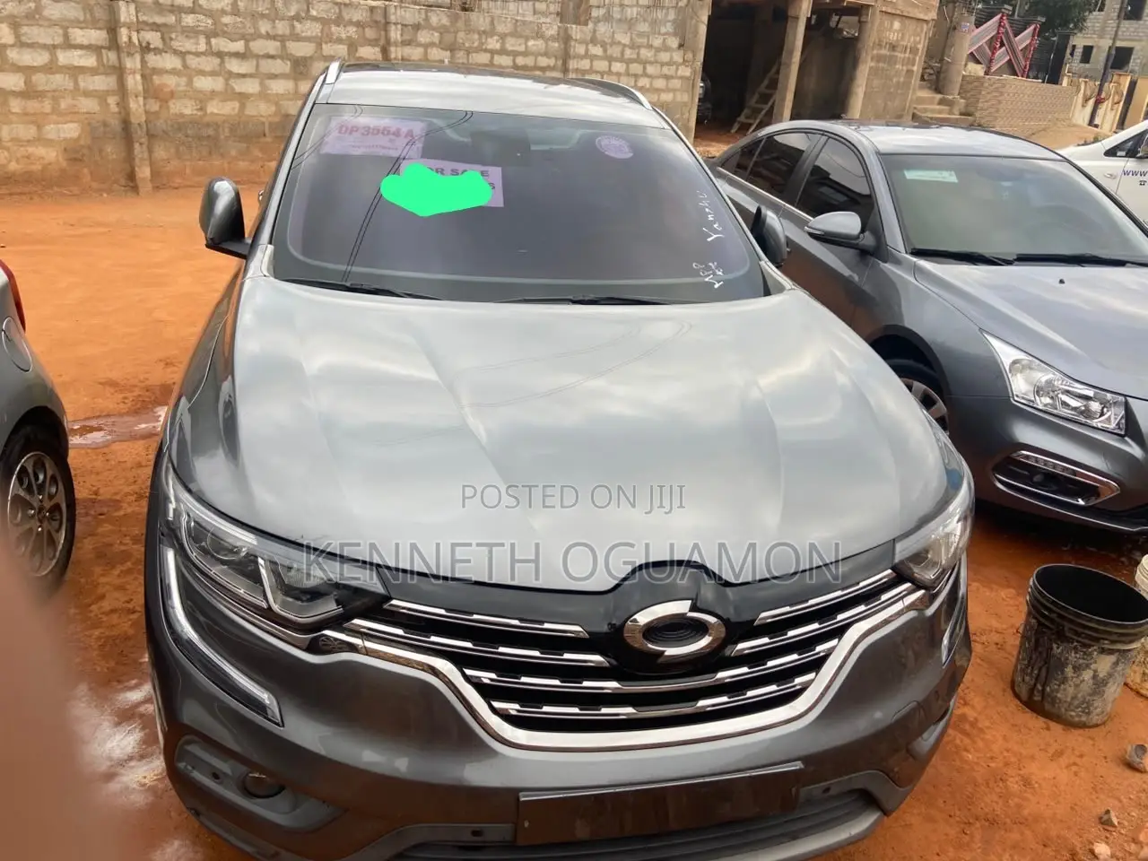 Renault Samsung QM6 2.0 Diesel AWD 2017 Gray