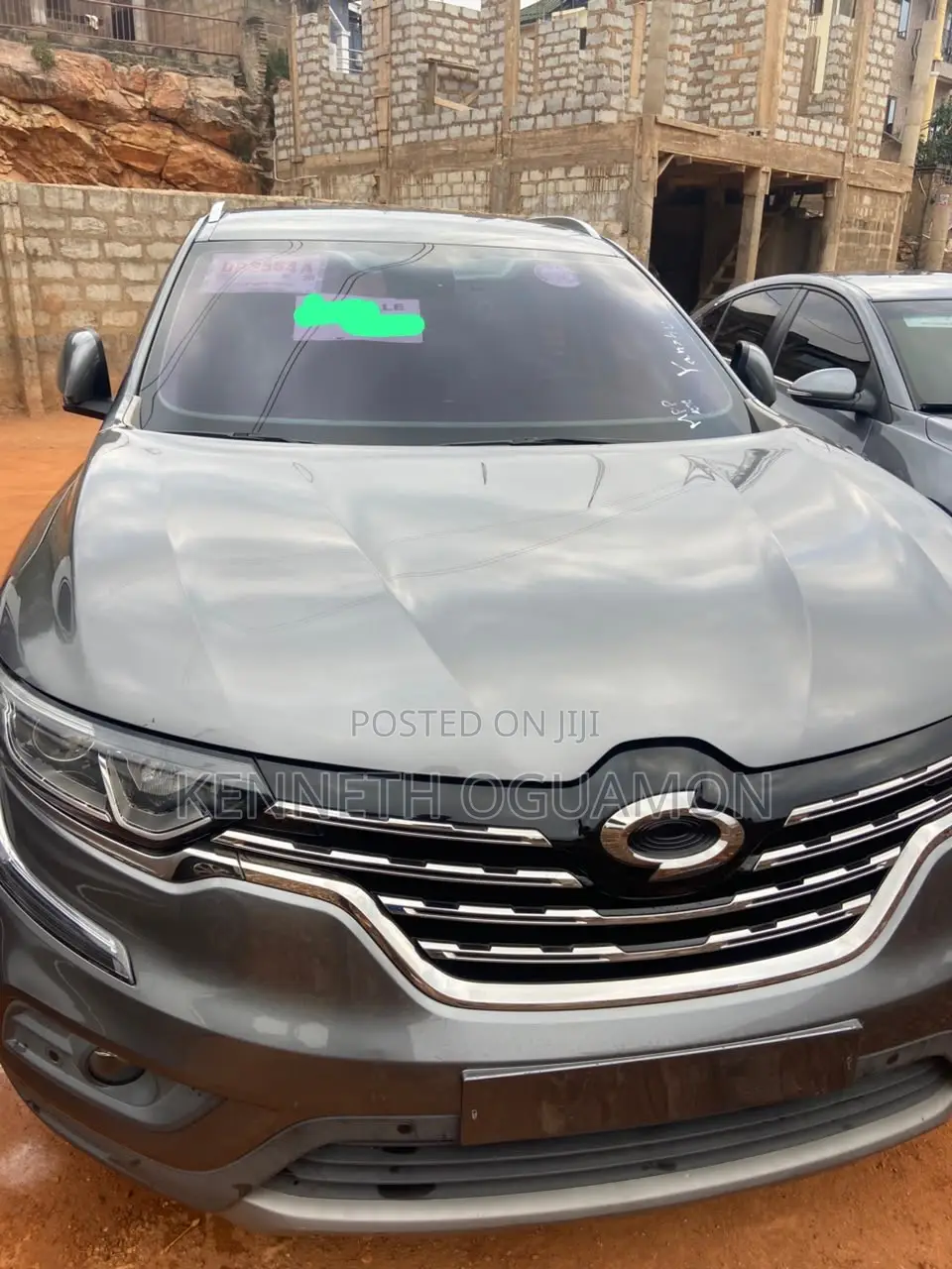 Renault Samsung QM6 2.0 Diesel AWD 2017 Gray